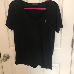 Polo V-Neck Tee